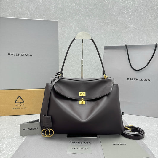 Balenciaga Rodeo Bag Coffee